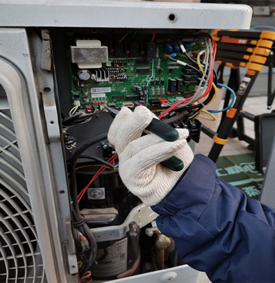  蚌埠维修空调不制热