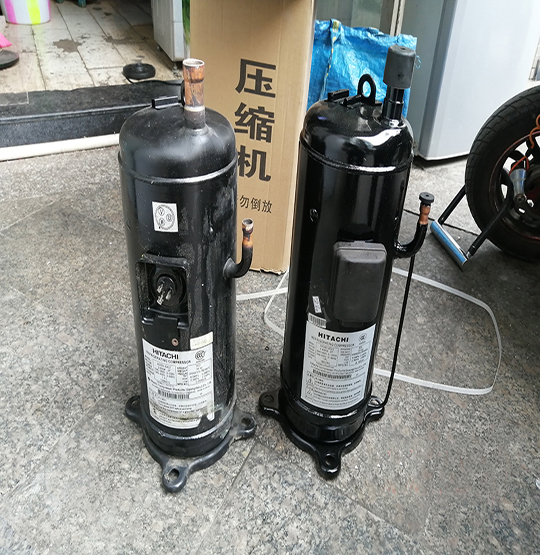 蚌埠中央空调压缩机的更换维修