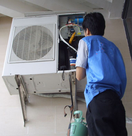 蚌埠空调开机无反应维修